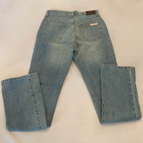 CALVIN KLEIN Boot Cut Jeans, Women’s Size 2 - Picture 3 of 4